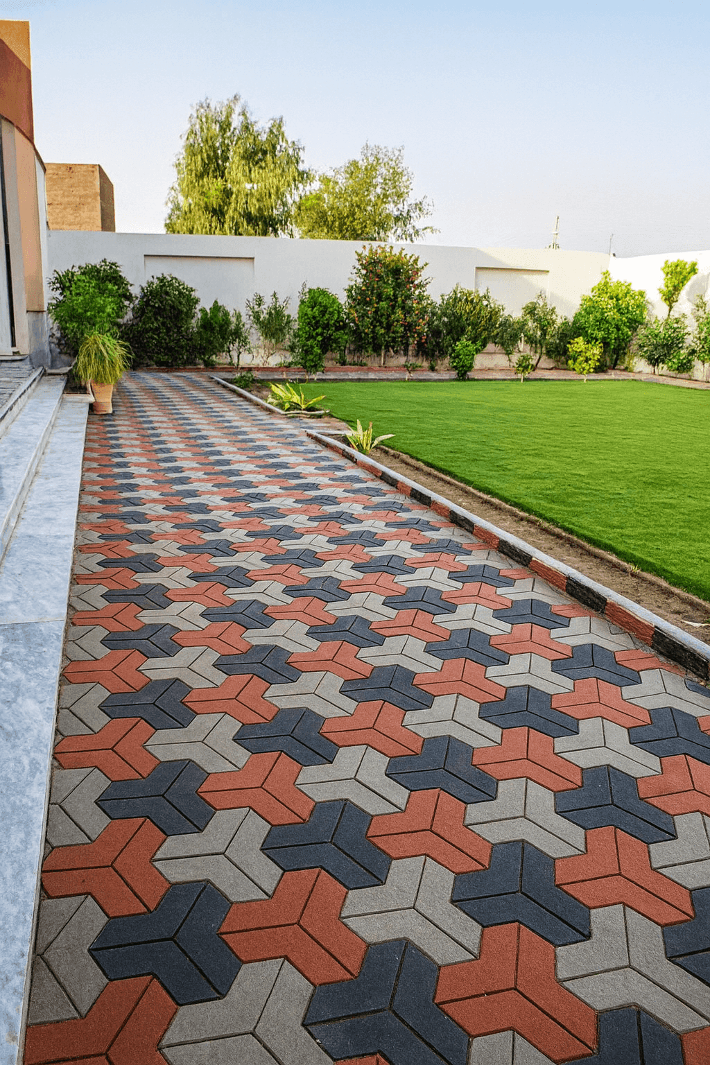 Arrow Paver