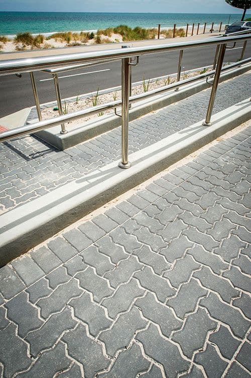Boardwalk Zigzag