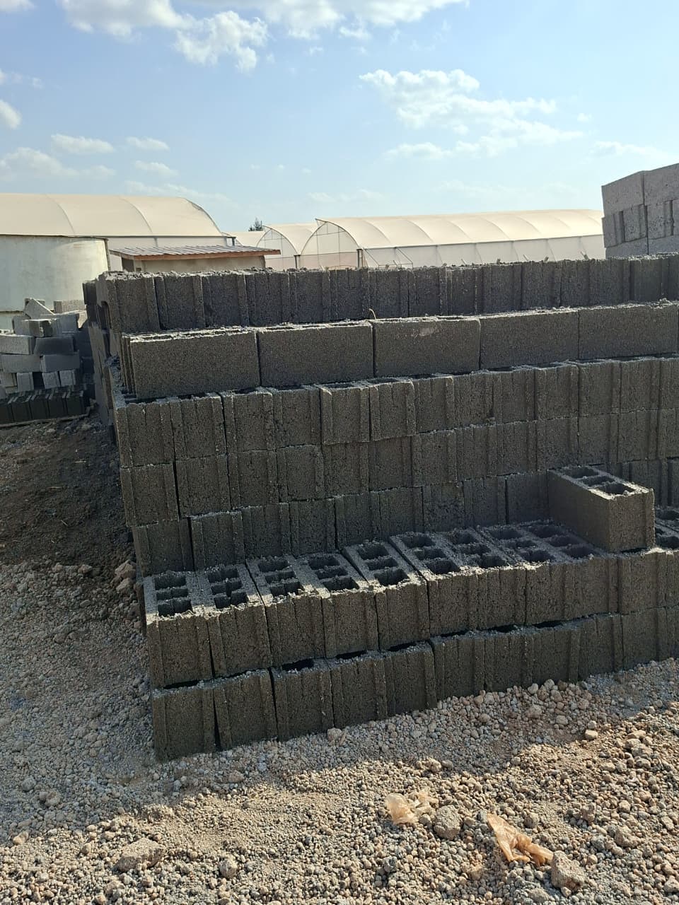 Machine-Cut Blocks