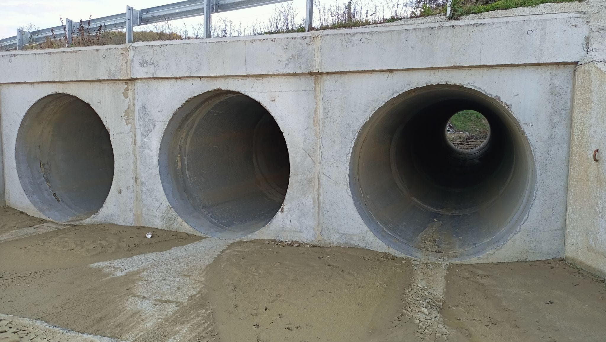 Culvert Drainage Installation
