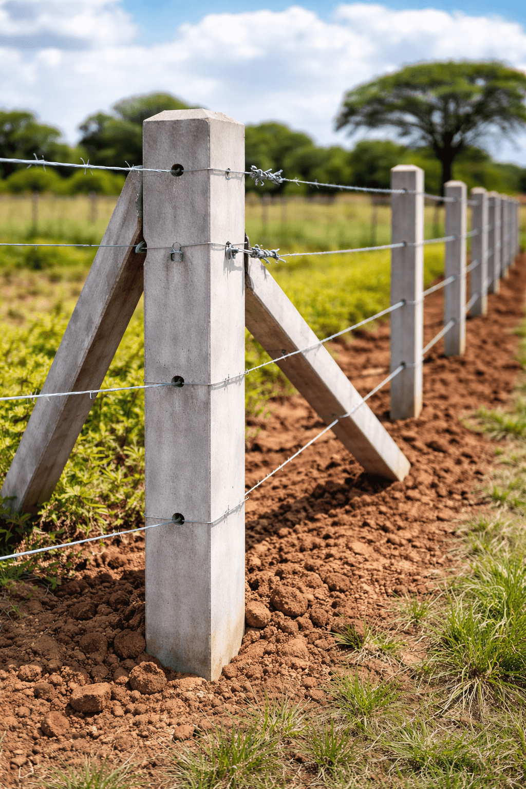 Corner / Strainer Post
