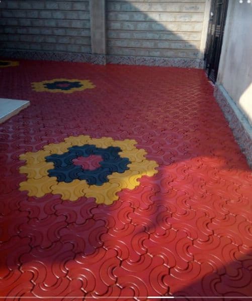3D Zigzag Installed