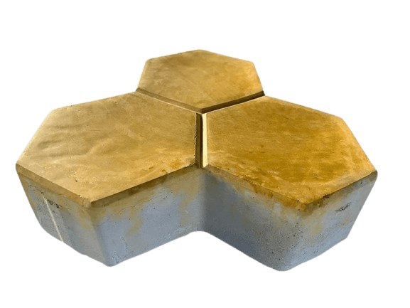 Yellow Trihex
