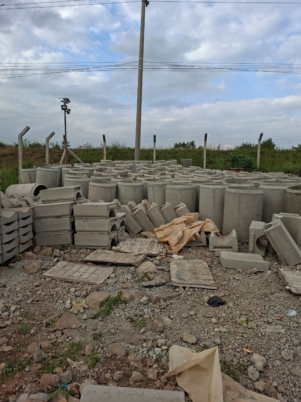 Production Yard