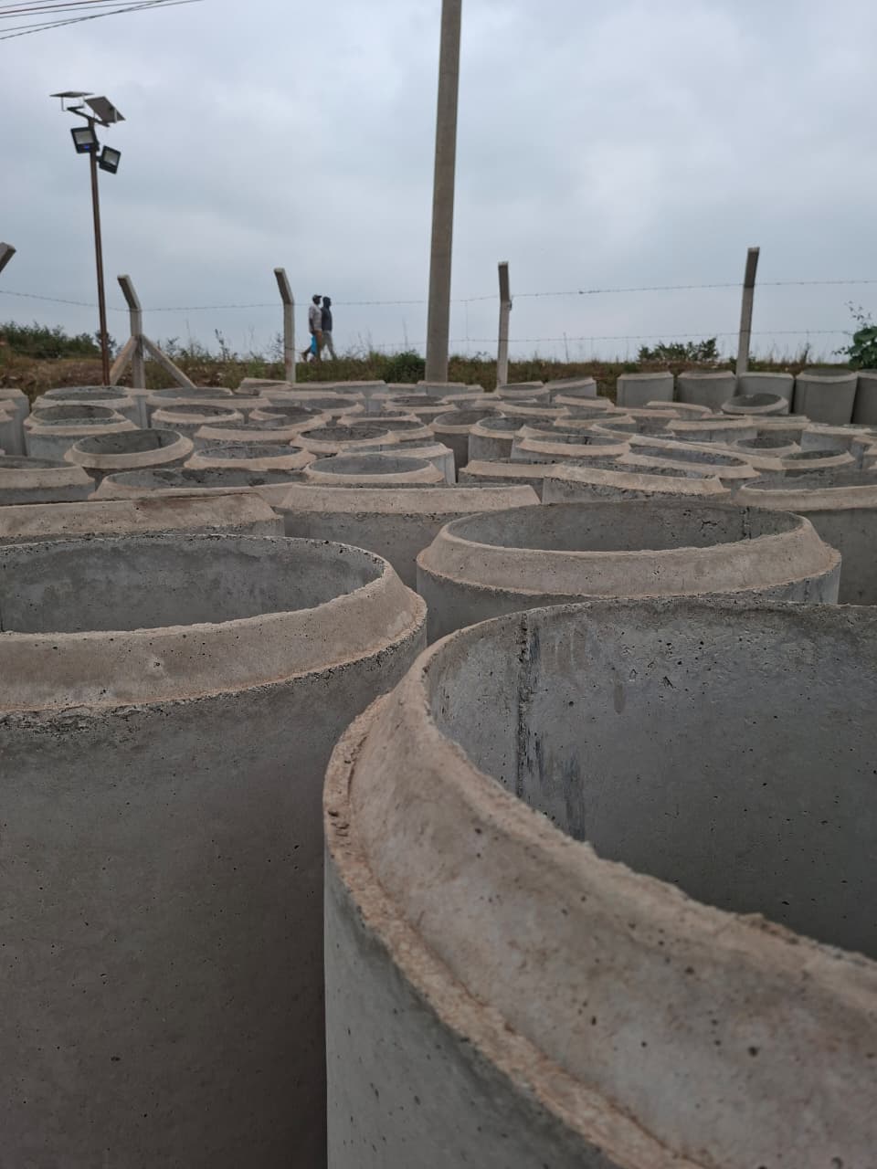 Culvert Rings in Production Stock