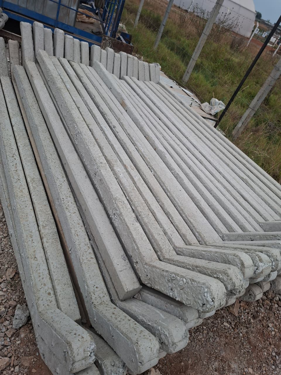 Consistent post profiles ready to deliver dependable support for farm and estate fencing