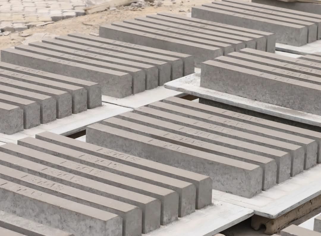 Stacked stock for bulk road and estate orders