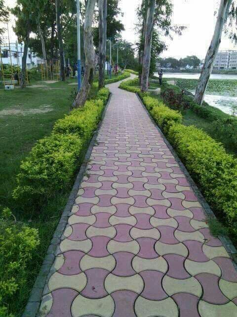 Garden Walkway
