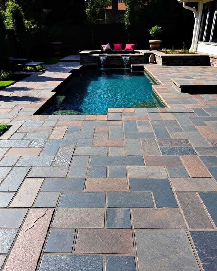 Swimming Pool Area